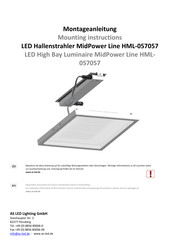 AS LED Lighting 2217012507 Mounting Instructions