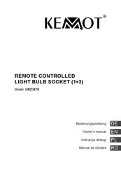 Kemot URZ3470 Owner's Manual