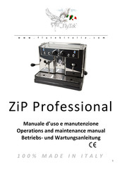 FlyTek ZiP Professional Operation And Maintenance Manual