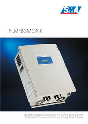 SMA NLMPB-SMC-NR Brief Instruction