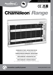 PestWest Electronics Chameleon 1x2 Instructions For Use Manual