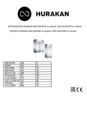 HURAKAN HKN-GX1410TN Manual