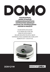 Domo DO9121W Instruction Booklet