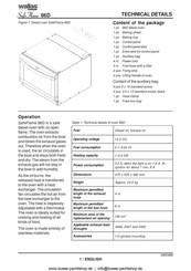 wallas SafeFlame 86D Manual