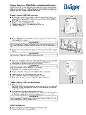 Dräger Polytron 7500 Installation Notes