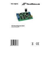TrainModules TM-76875 User Manual