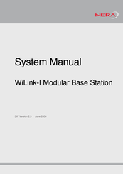 Nera WiLink-I 3000 System Manual