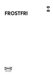 IKEA FROSTFRI Manual