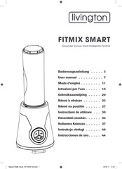 Livington FITMIX SMART User Manual