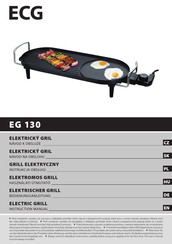 ECG EG 130 Instruction Manual
