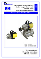 Zehnder Rittling WX 5200 Operating Instructions Manual