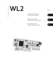 dtm WL2 Assembly And Operating Manual