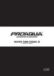 PROAQUA Water Tube Fossil II Instruction Manual