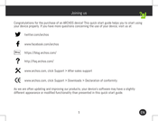 Archos eKart Quick Start Manual