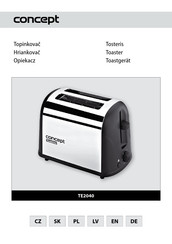 Concept2 TE2040 Operating Manual