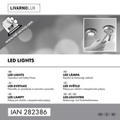 LIVARNO LUX 282386 Operation And Safety Notes