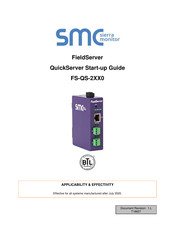 SMC Sierra Monitor FieldServer QuickServer FS-QS-2 0 Series Manual