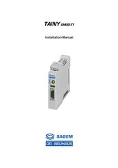 Sagem Dr. Neuhaus Tainy GMOD-T1 Installation Manual