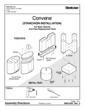 Steelcase Convene Assembly Directions