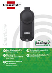 brennenstuhl Brematic Pro 1294520 Instructions For Use Manual
