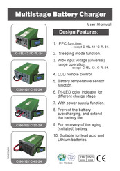 portable power tech C-15-24 User Manual