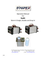 Equipex Sodir Warm-It Double Operation Manual
