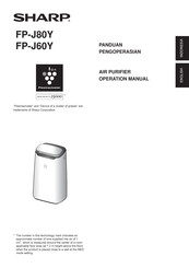 Sharp FP-J80Y Manual
