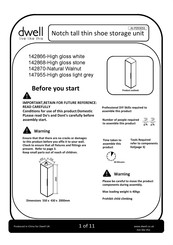 Dwell 142870 Manual