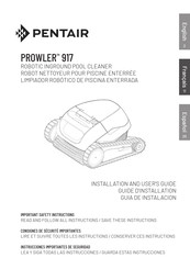 Pentair PROWLER 917 Installation And User Manual