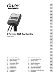 Oase InScenio EGC Operating Instructions Manual