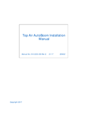 Raven AutoBoom Installation Manual
