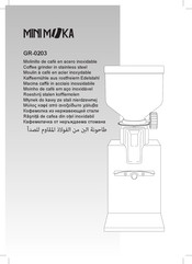 Taurus MINI MOKA GR-0203 Manual