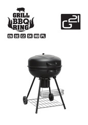 G21 Grill BBQ Ring Assembling Instructions