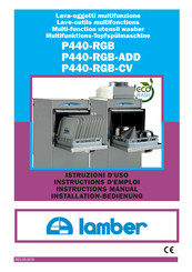 lamber P440-RGB-CV Instruction Manual