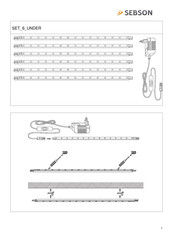 SEBSON SET_6_UNDER Manual