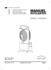 Domair SW-29 User Manual