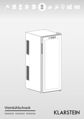 Klarstein 10020534 Manual