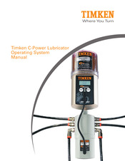 Timken C-POWER 250 Operating Manual