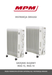 MPM MUG-13 User Manual