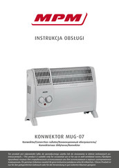 MPM MUG-07 User Manual