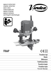 Virutex FR66P Operating Instructions Manual