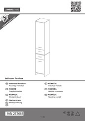 Livarno Living 272668 Assembly Instruction Manual