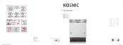 Koenic KDW 60121 A2 BI User Manual
