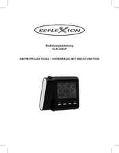 Reflexion CLR-2645P Operation Manual