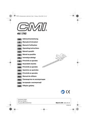 CMi 461795 Operating Instructions Manual