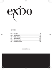 Exido 12130064 Manual