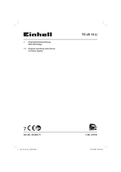 EINHELL 43.263.71 Original Operating Instructions