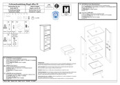 Paidi Book-shelf 2S 1508 Instructions For Use