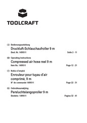TOOLCRAFT 1499511 Operating Instructions Manual
