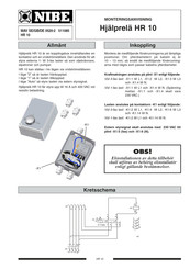 Nibe HR 10 Installation Instructions